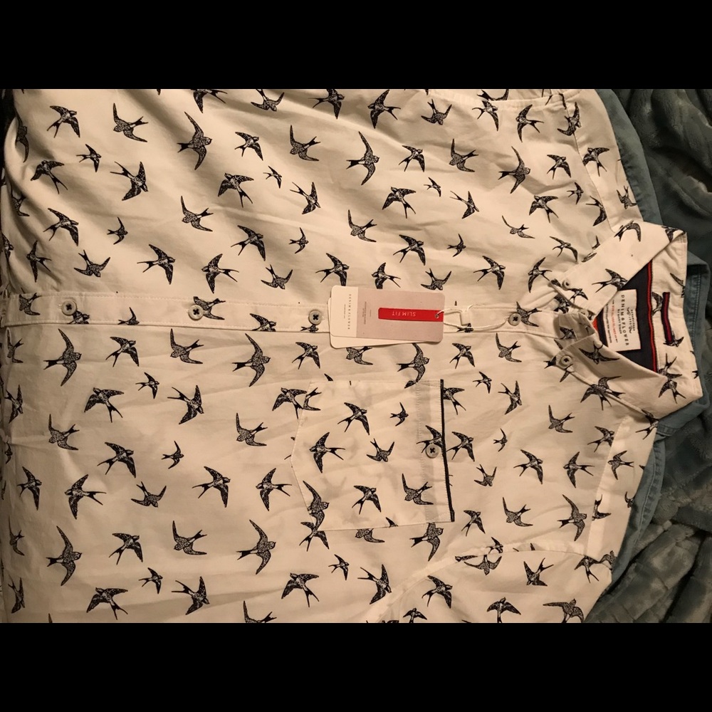 Denim and Flower XL Shirt